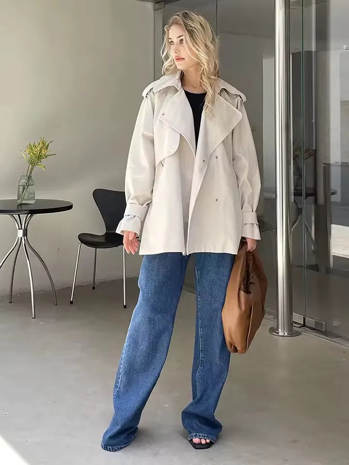 Kort Trenchcoat