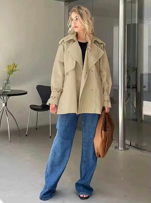 Kort Trenchcoat