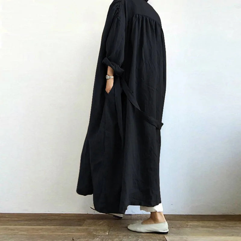 Oversized Trenchcoat I Bomuld