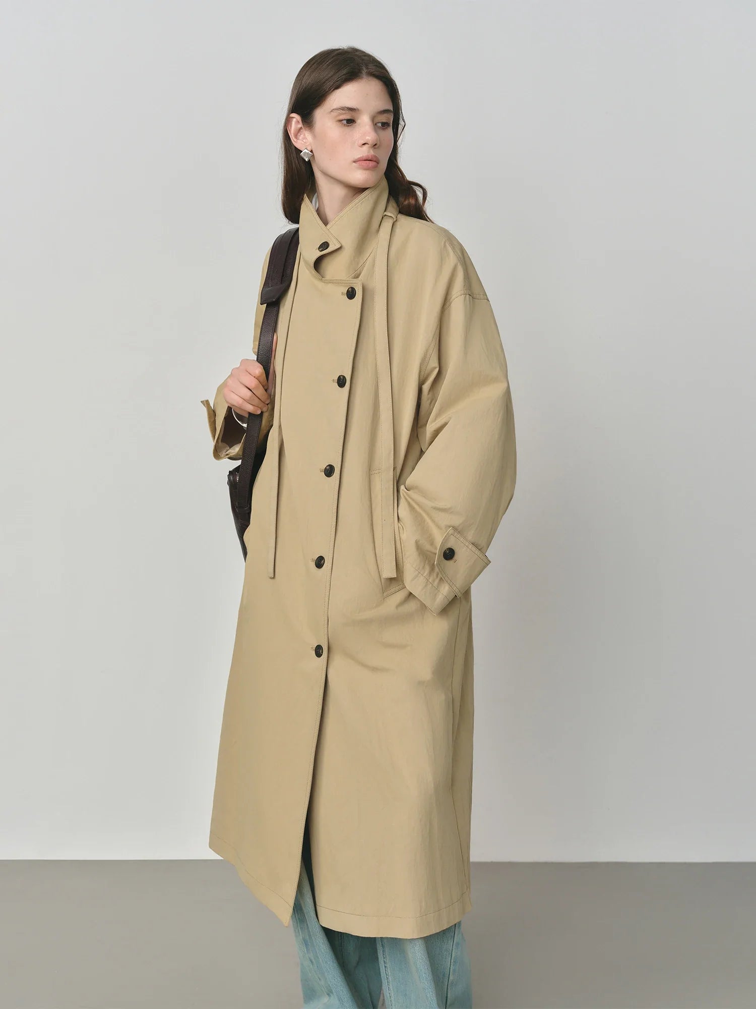 Oversized Lang Trenchcoat
