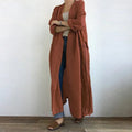 Oversized Trenchcoat I Bomuld