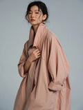 Let Oversized Trenchcoat