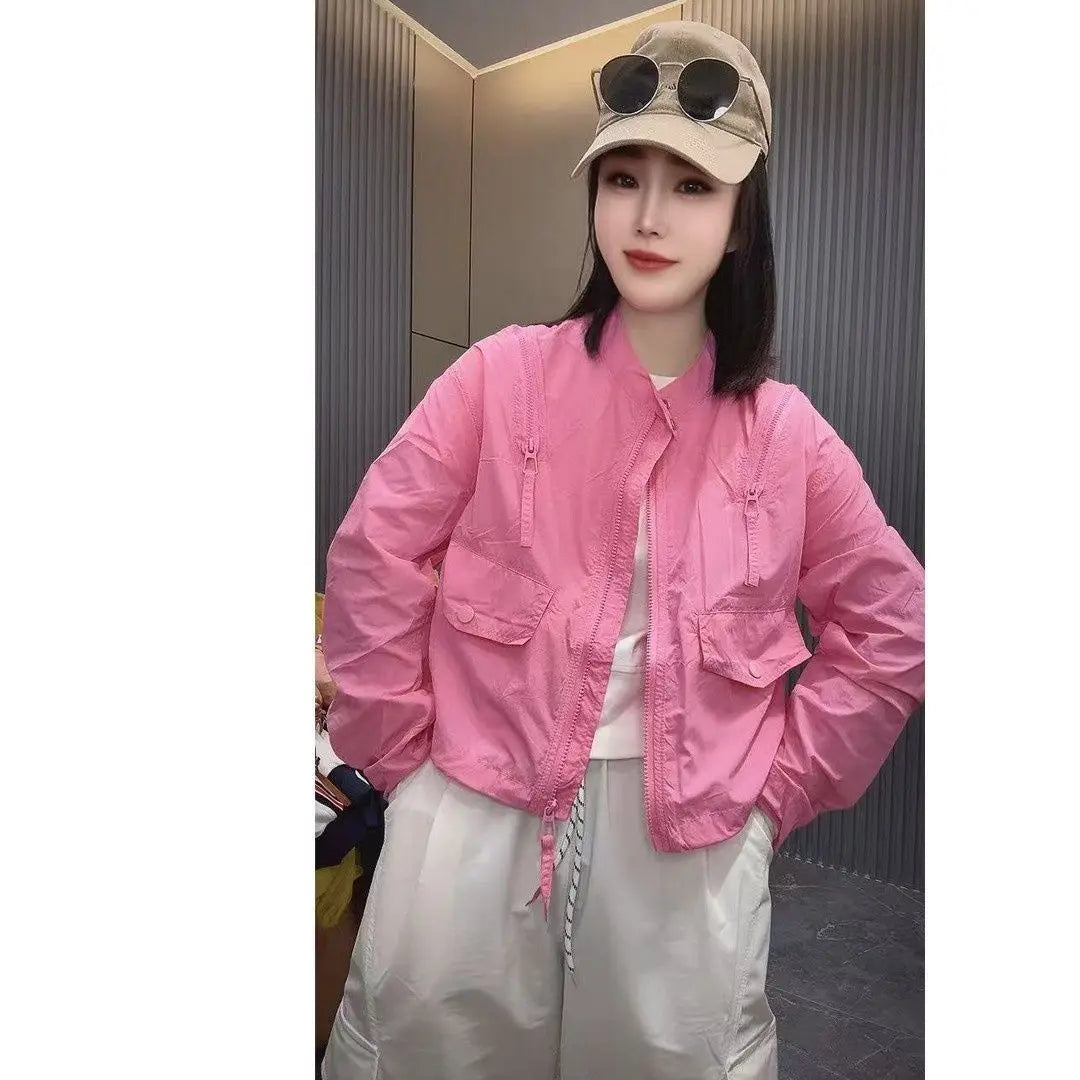 Kort Utility-Windbreaker