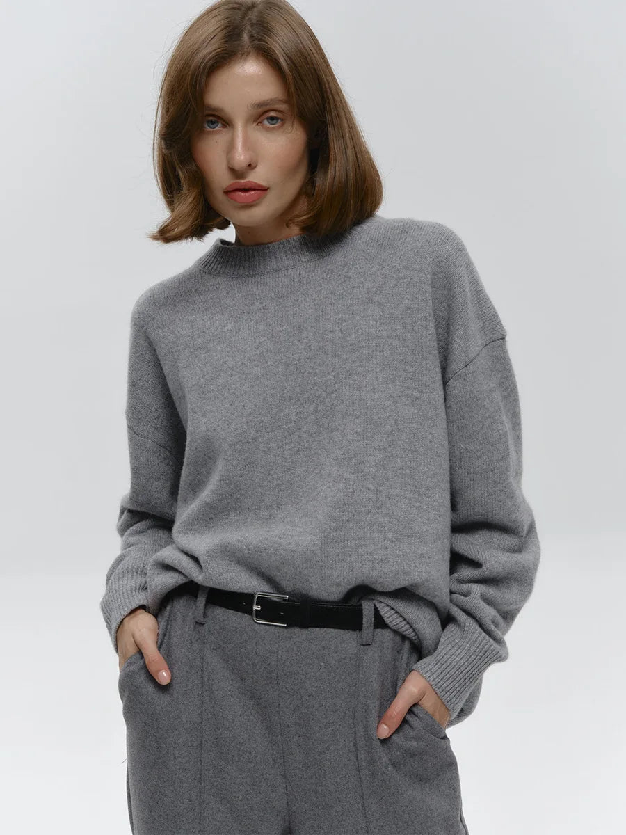 Oversized Striktrøje