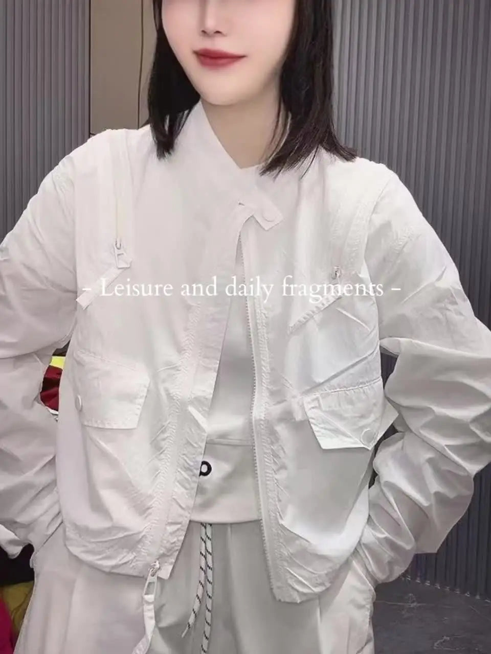Kort Utility-Windbreaker