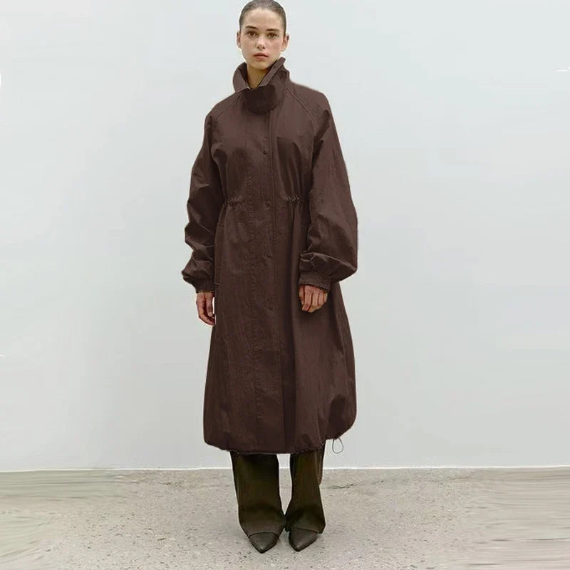 Trenchcoat Med Taljesnøre