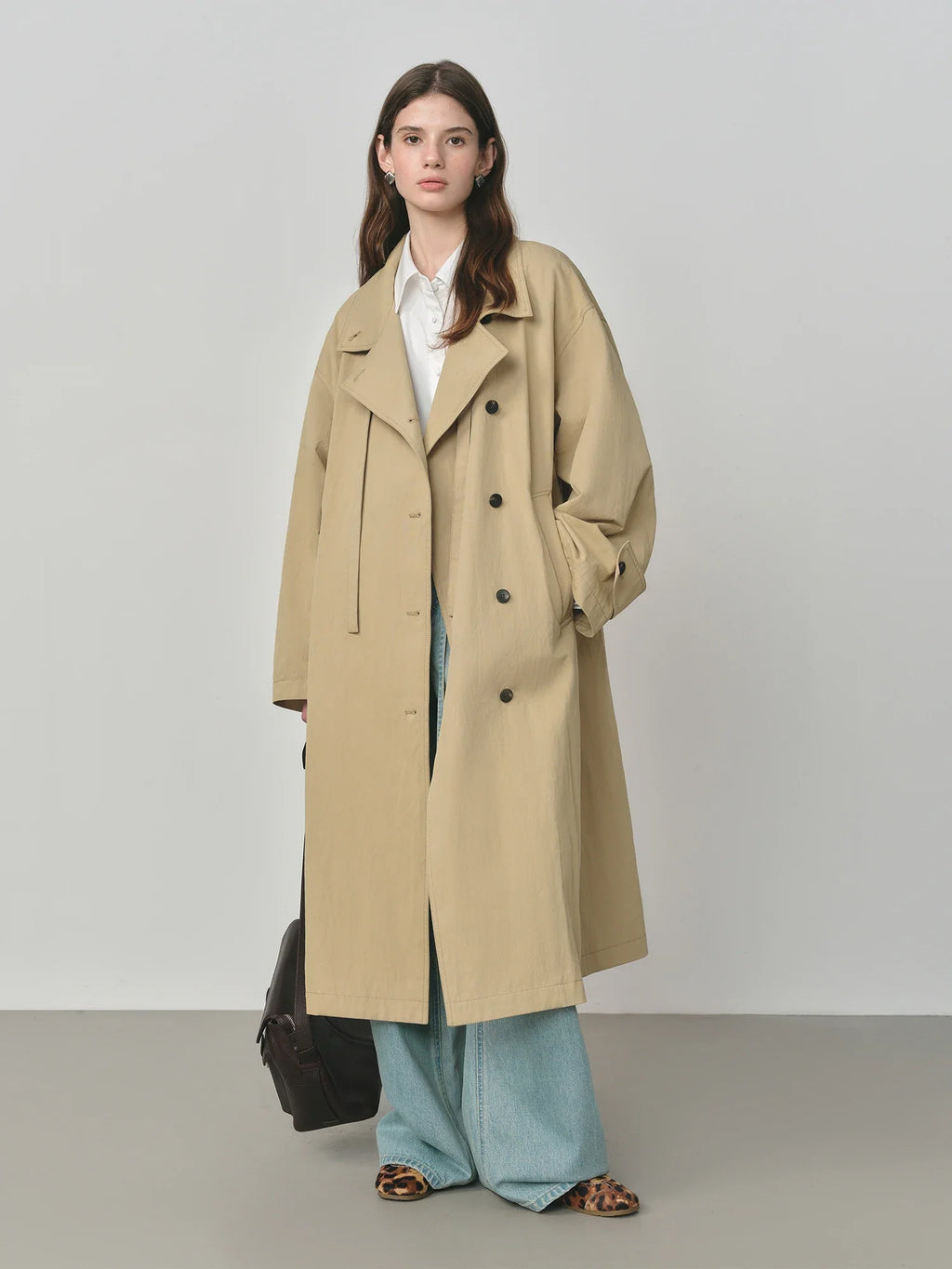 Oversized Lang Trenchcoat