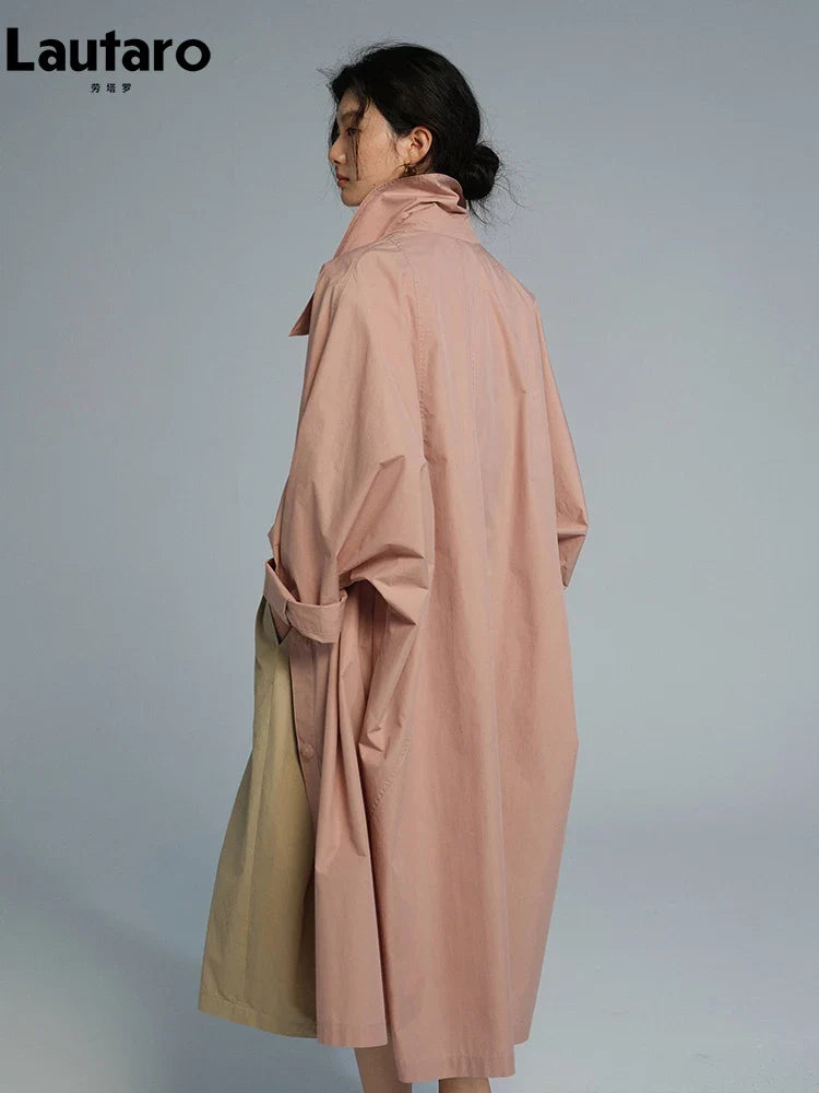 Let Oversized Trenchcoat