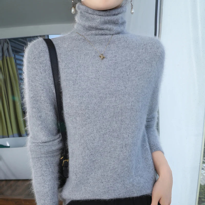 Blød Rullekravesweater