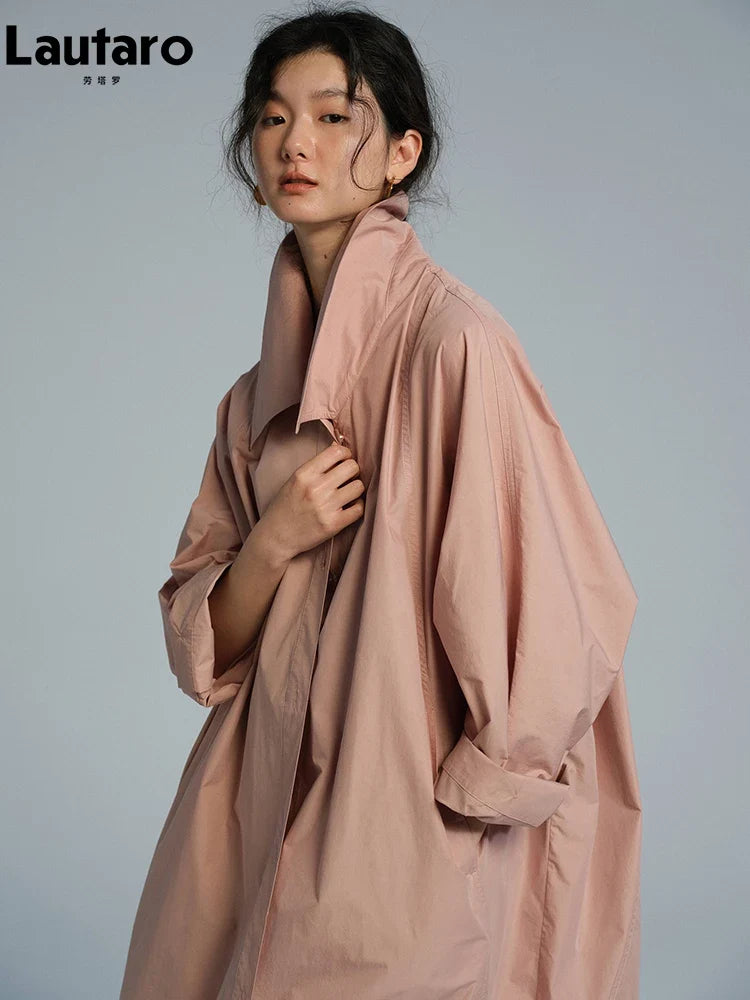 Let Oversized Trenchcoat