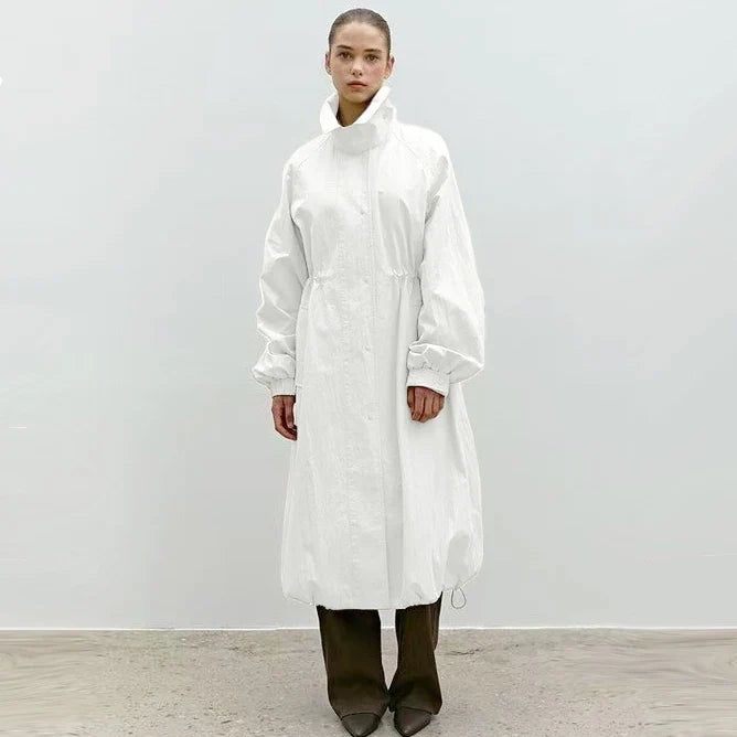 Trenchcoat Med Taljesnøre