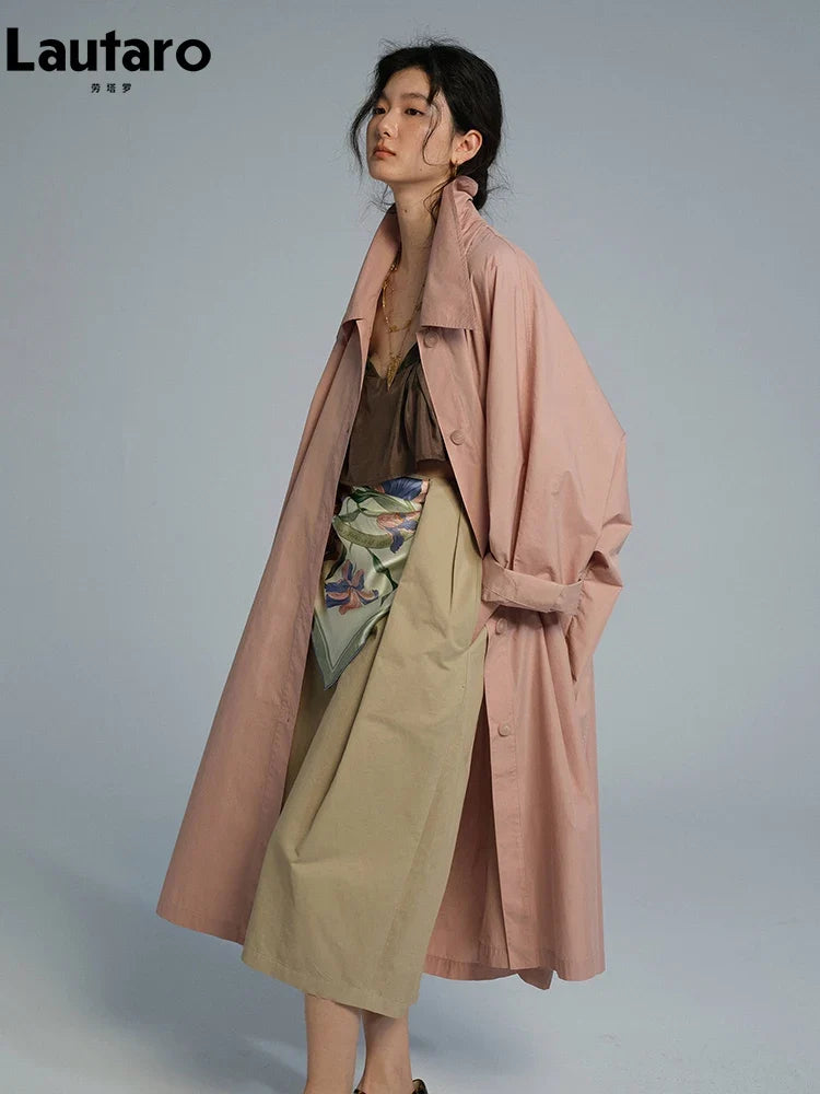 Let Oversized Trenchcoat