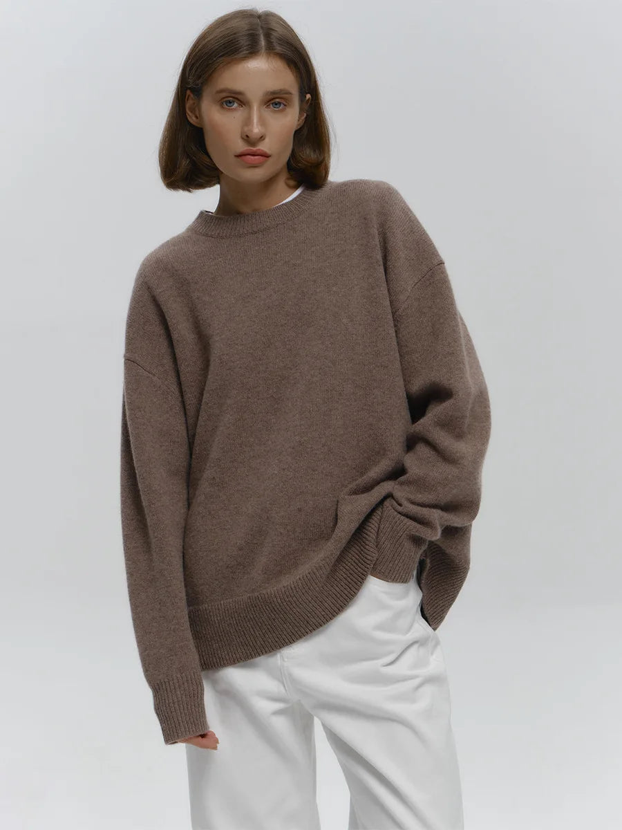 Oversized Striktrøje