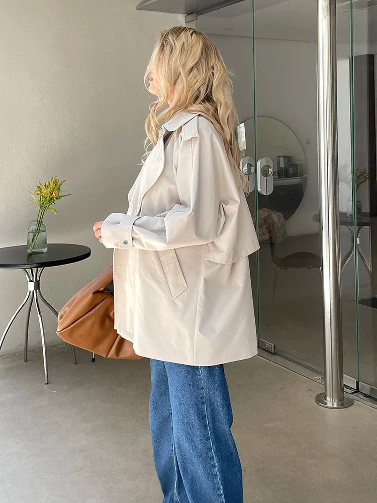 Kort Trenchcoat