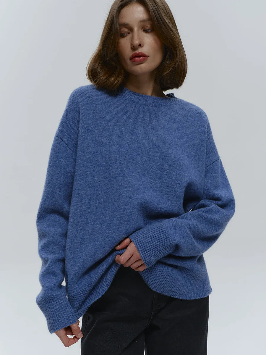 Oversized Striktrøje