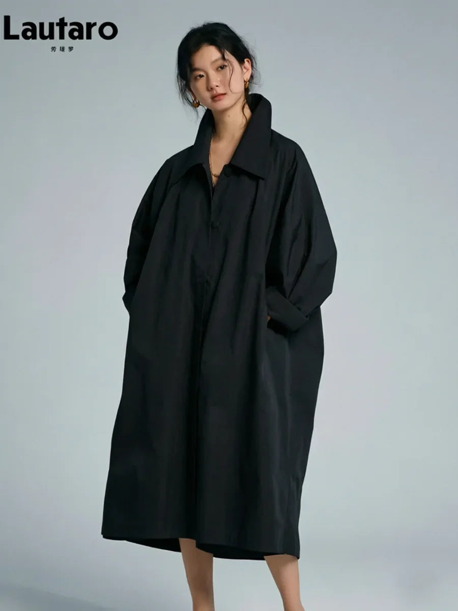 Let Oversized Trenchcoat