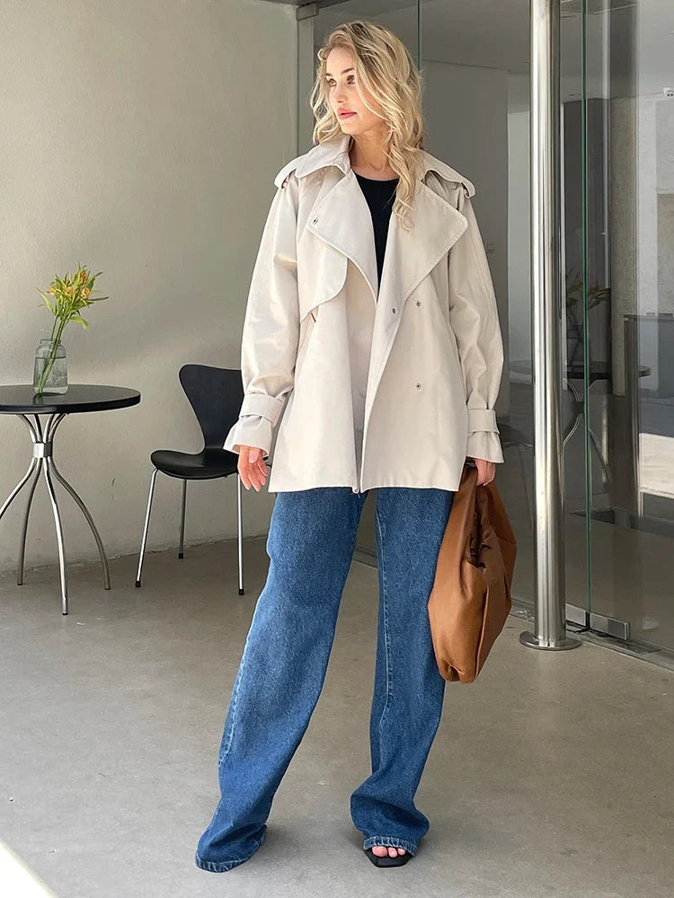 Kort Trenchcoat