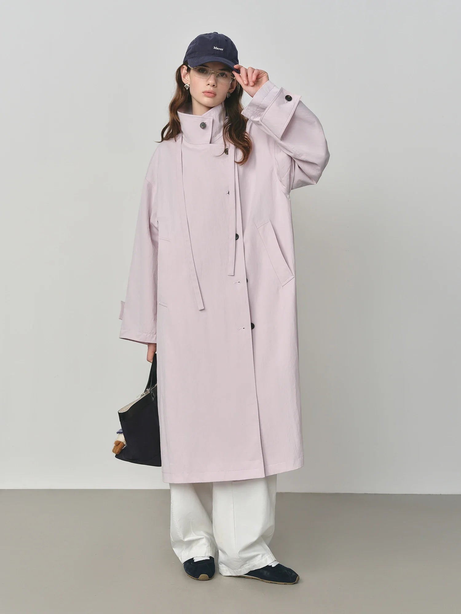Oversized Lang Trenchcoat