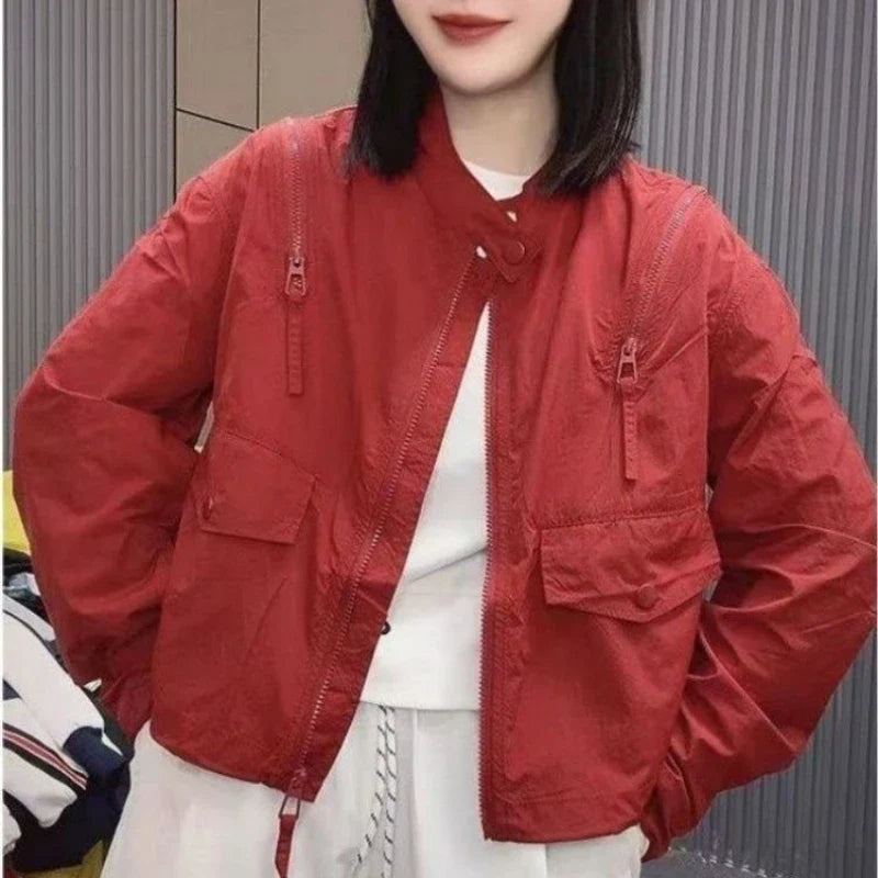 Kort Utility-Windbreaker