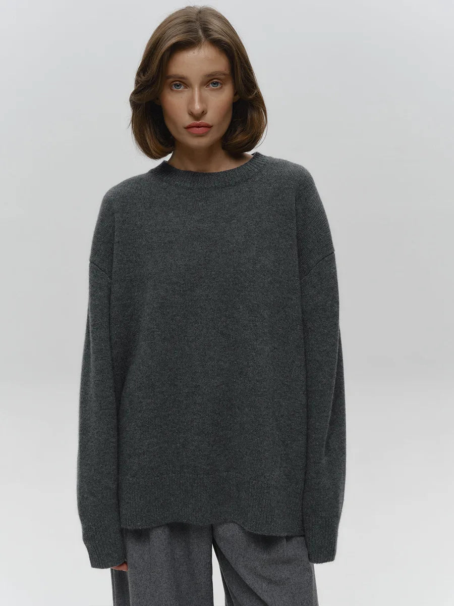 Oversized Striktrøje
