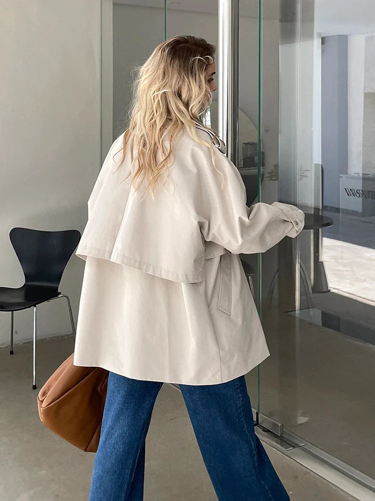 Kort Trenchcoat