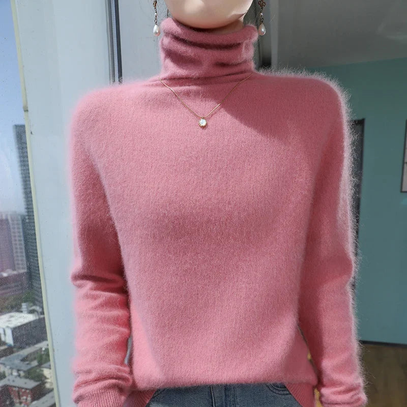 Blød Rullekravesweater