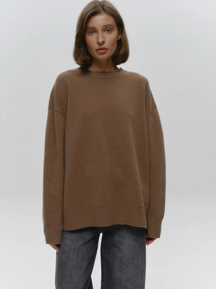 Oversized Striktrøje