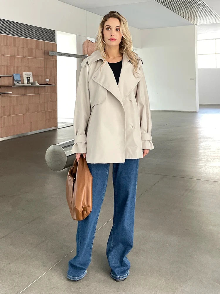 Kort Trenchcoat