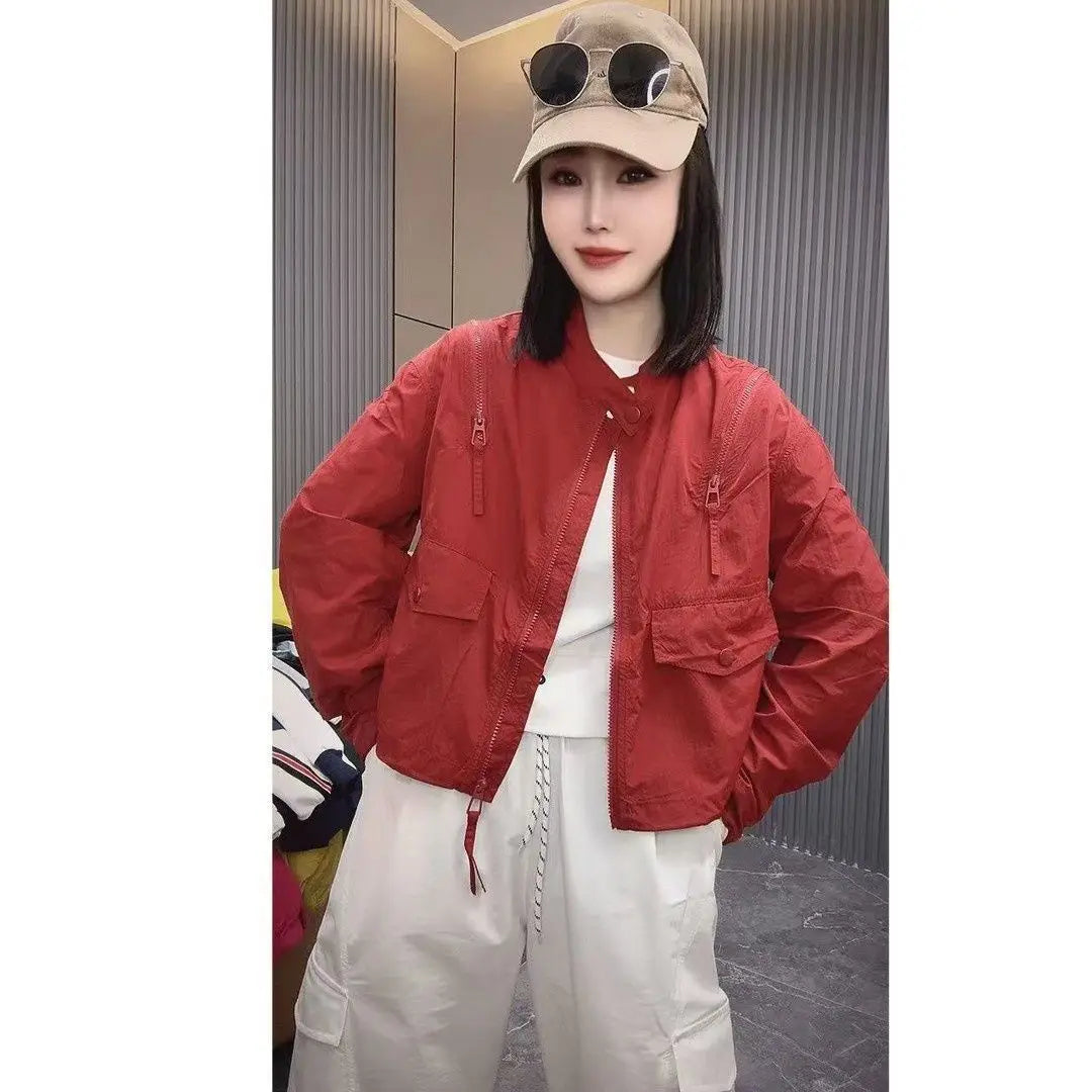 Kort Utility-Windbreaker