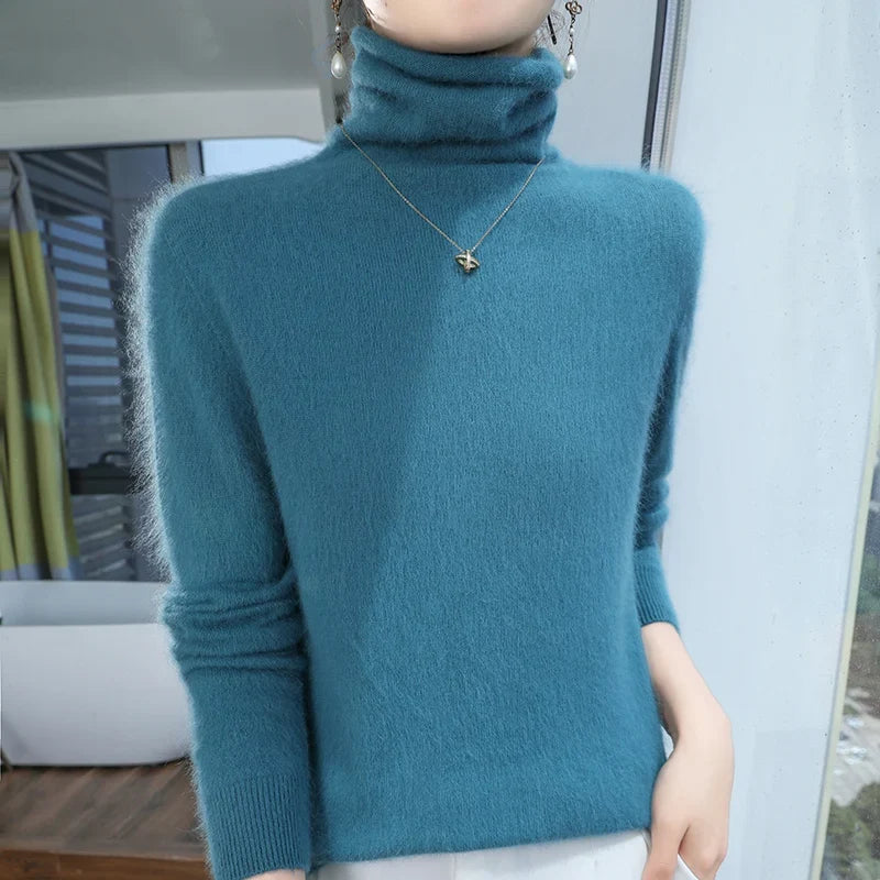 Blød Rullekravesweater