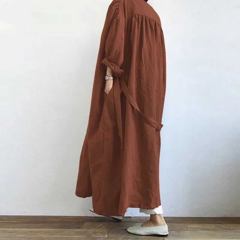 Oversized Trenchcoat I Bomuld