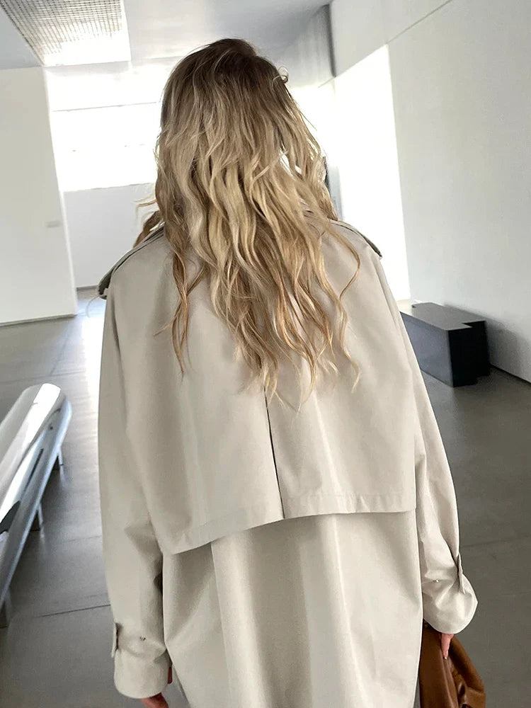 Kort Trenchcoat