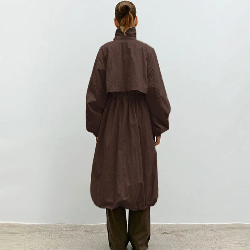 Trenchcoat Med Taljesnøre