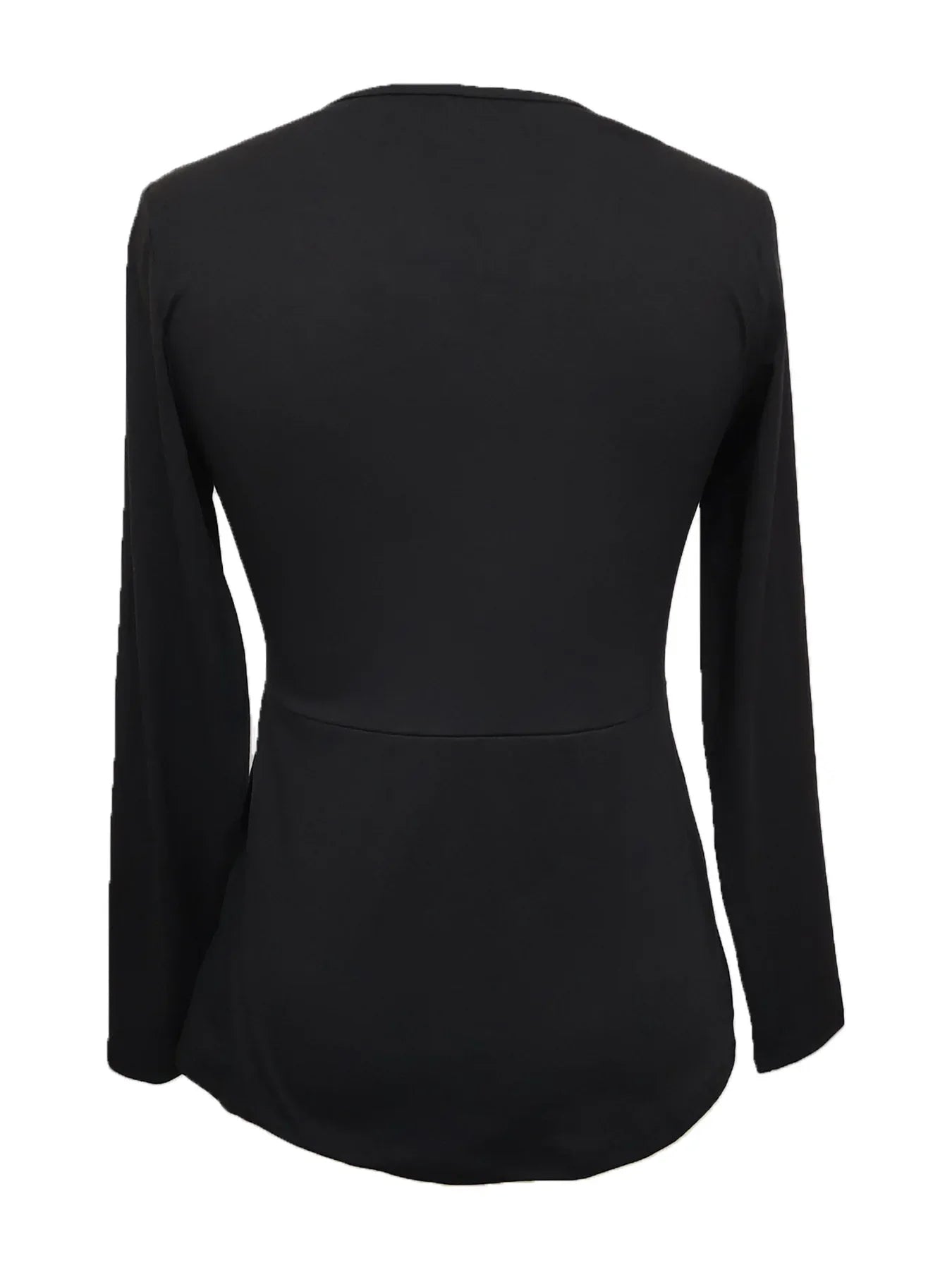Peplum-Tunika Med Twist-Front