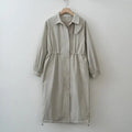 Trenchcoat Med Taljesnøre