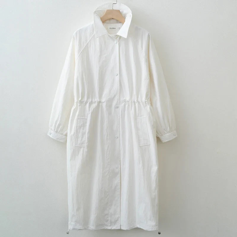 Trenchcoat Med Taljesnøre