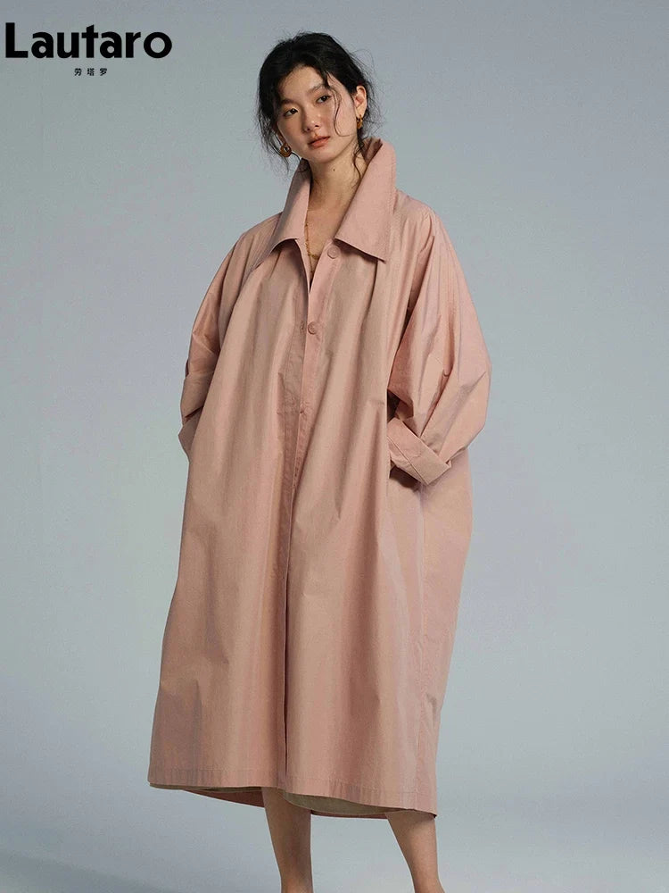 Let Oversized Trenchcoat