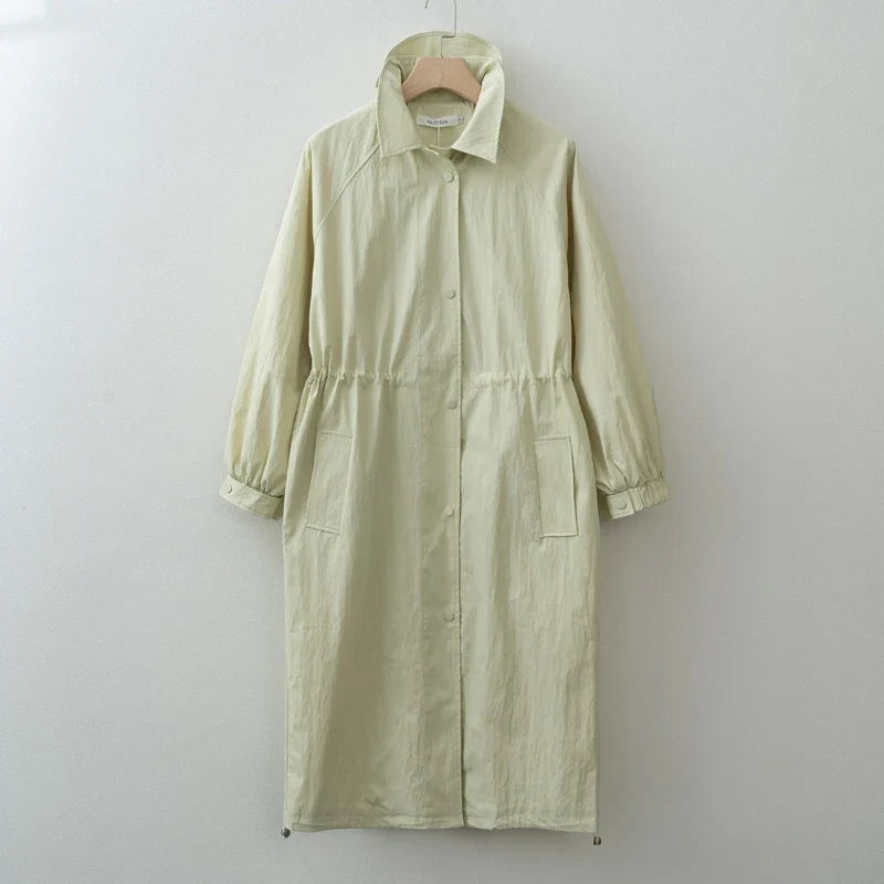 Trenchcoat Med Taljesnøre