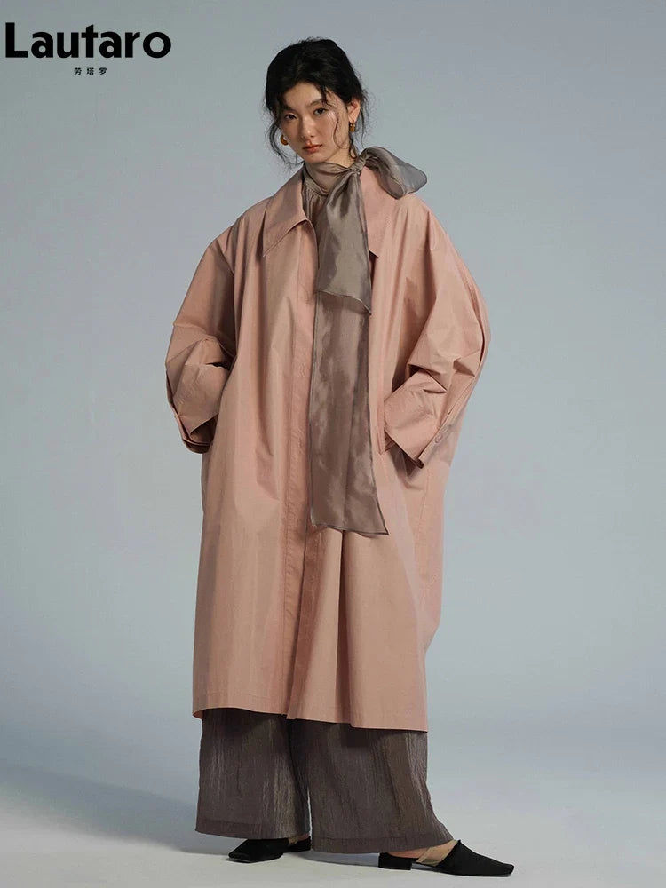 Let Oversized Trenchcoat