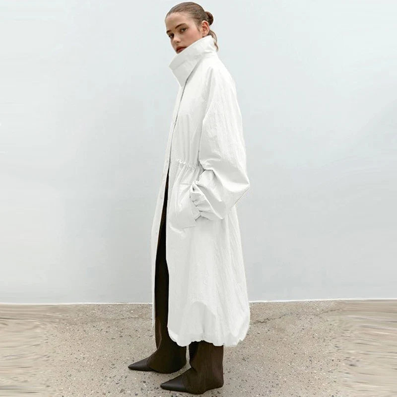 Trenchcoat Med Taljesnøre